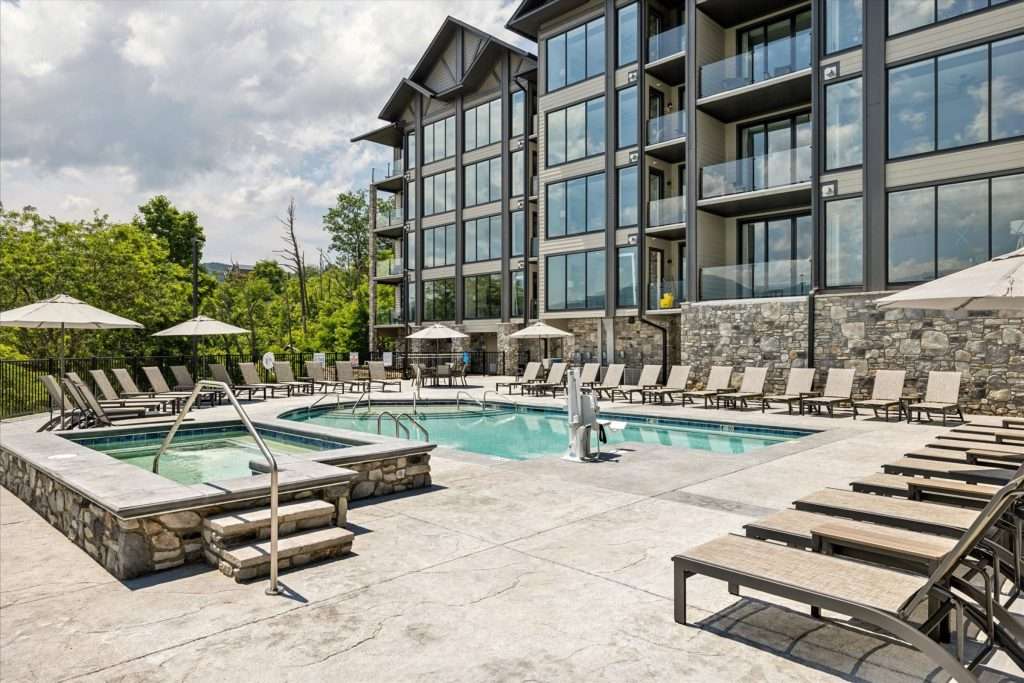 Accommodations in Gatlinburg Tennessee Highlands of the Smokies Vacation Condo Rentals