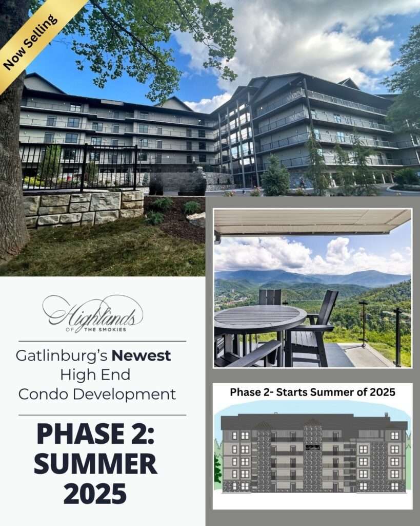 Gatlinburg Investment Condos for Sale The Highlands Phase 2